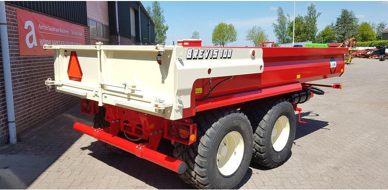 Beco - Самосвал ремарке: снимка 3 Beco - Самосвал ремарке: снимка 3