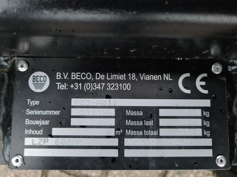 Beco palletvork LPZ3 - Вилици за Подемно-транспортна техника: снимка 4 Beco palletvork LPZ3 - Вилици за Подемно-транспортна техника: снимка 4