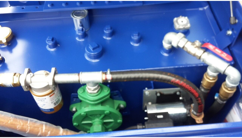 Brandstof aanhanger - Бордово ремарке/ Платформа: снимка 4 Brandstof aanhanger - Бордово ремарке/ Платформа: снимка 4