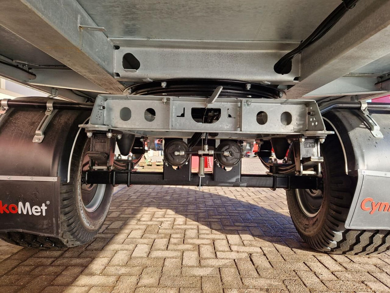 CYNKOMET Balenwagen - Селскостопанско ремарке: снимка 5 CYNKOMET Balenwagen - Селскостопанско ремарке: снимка 5