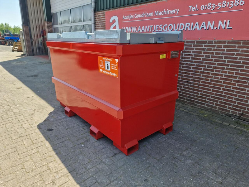 Diesel tank/ IBC 2200 liter - Резервоар за съхранение: снимка 2 Diesel tank/ IBC 2200 liter - Резервоар за съхранение: снимка 2