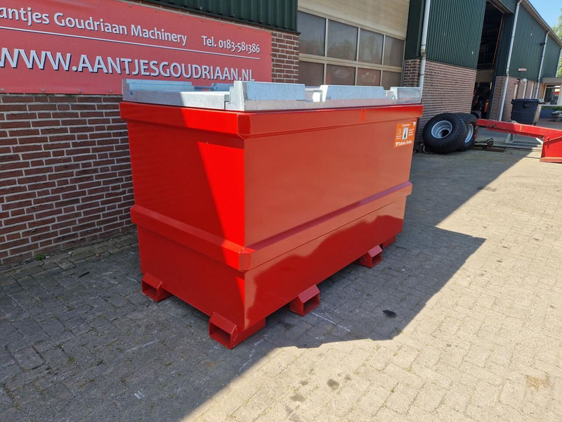Diesel tank/ IBC 2200 liter - Резервоар за съхранение: снимка 3 Diesel tank/ IBC 2200 liter - Резервоар за съхранение: снимка 3