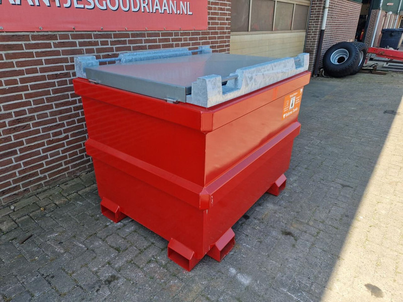 Diesel tank/ IBC 995 liter - Резервоар за съхранение: снимка 3 Diesel tank/ IBC 995 liter - Резервоар за съхранение: снимка 3