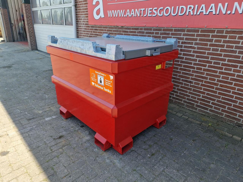 Diesel tank/ IBC 995 liter - Резервоар за съхранение: снимка 2 Diesel tank/ IBC 995 liter - Резервоар за съхранение: снимка 2
