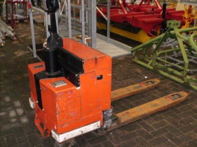 Elektrische palletwagen - Палетна количка: снимка 1 Elektrische palletwagen - Палетна количка: снимка 1
