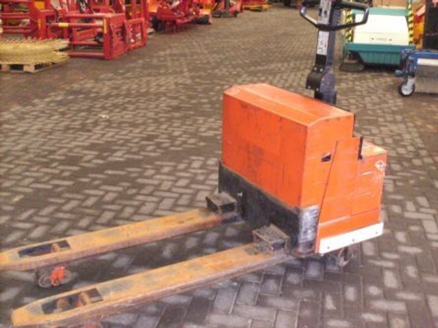 Elektrische palletwagen - Палетна количка: снимка 3 Elektrische palletwagen - Палетна количка: снимка 3