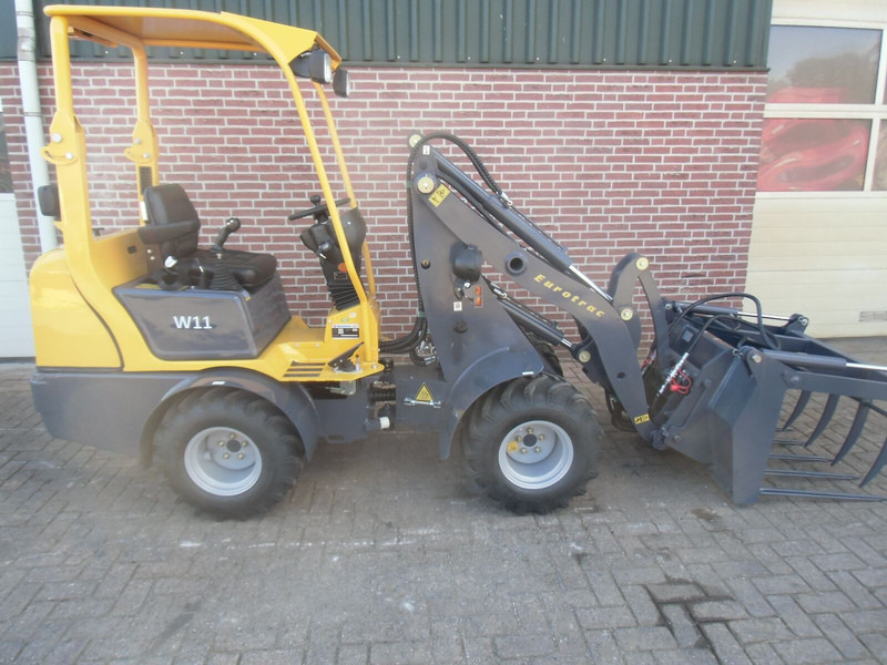 Eurotrac N4511, W11 - Мини самосвал: снимка 1 Eurotrac N4511, W11 - Мини самосвал: снимка 1