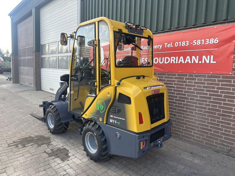 Eurotrac W11 EC 100% Elektrisch - Nieuw - Колесен товарач: снимка 2 Eurotrac W11 EC 100% Elektrisch - Nieuw - Колесен товарач: снимка 2