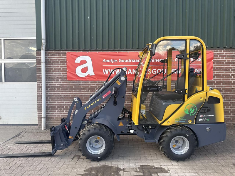 Eurotrac W11 EC 100% Elektrisch - Nieuw - Колесен товарач: снимка 1 Eurotrac W11 EC 100% Elektrisch - Nieuw - Колесен товарач: снимка 1