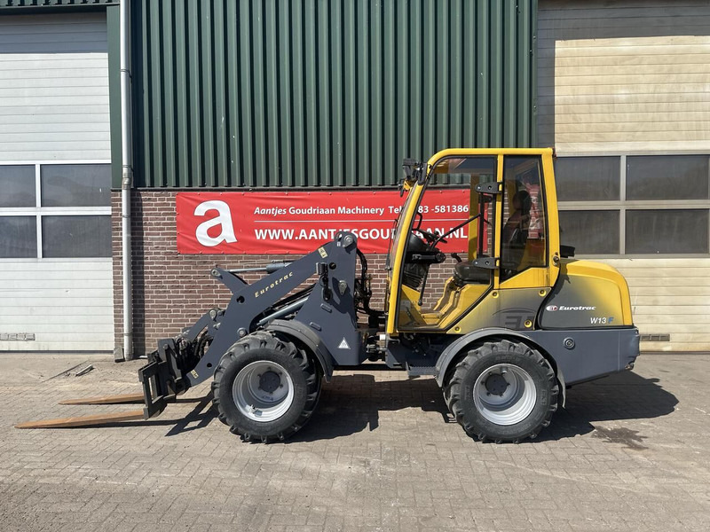 Eurotrac W13 CF - Товарач: снимка 1 Eurotrac W13 CF - Товарач: снимка 1