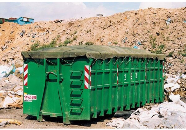 FIJNMAZIG aanhangernet - Мултилифт контейнер: снимка 1 FIJNMAZIG aanhangernet - Мултилифт контейнер: снимка 1