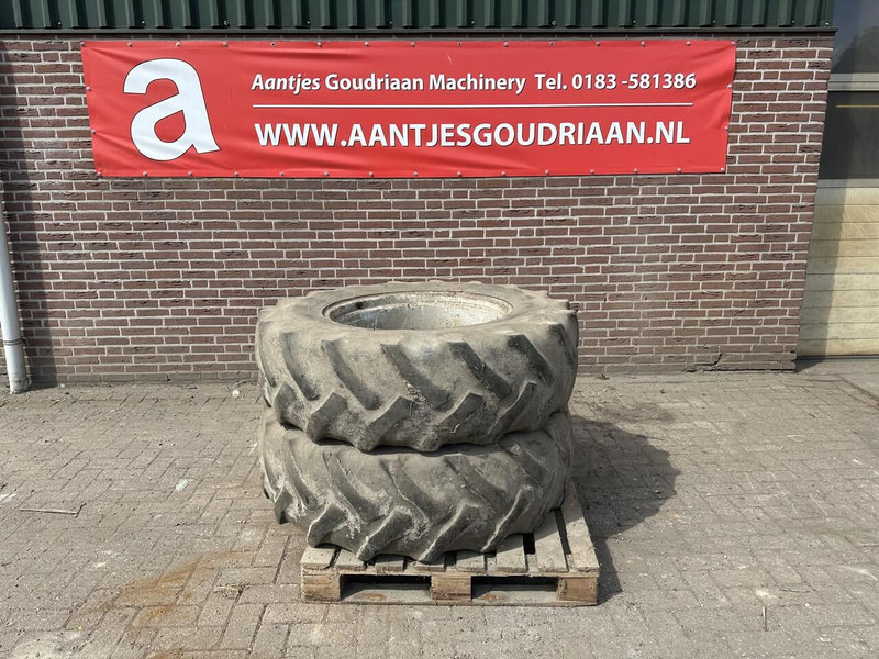 Goodyear banden 14.9 R28 - Gebruikt - Гуми и джанти: снимка 1 Goodyear banden 14.9 R28 - Gebruikt - Гуми и джанти: снимка 1