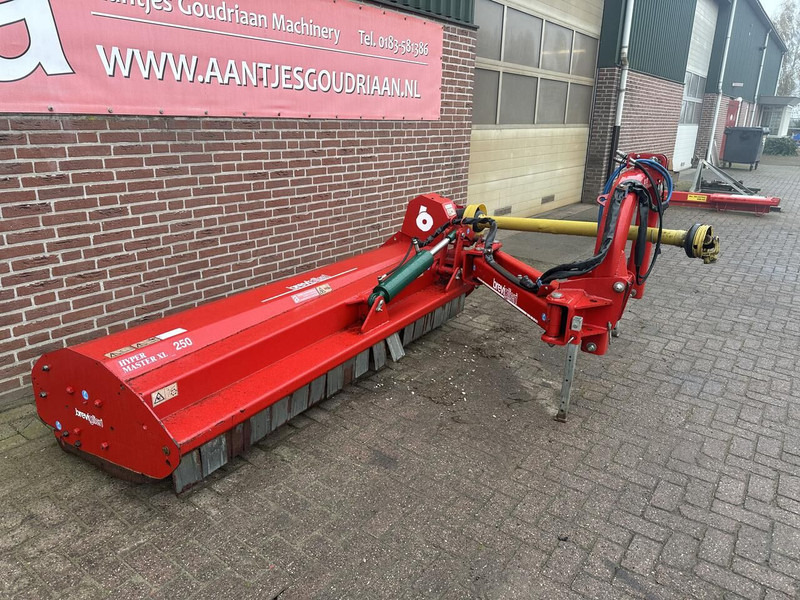 Hypermaster 250xl - Косачка за трева: снимка 2 Hypermaster 250xl - Косачка за трева: снимка 2