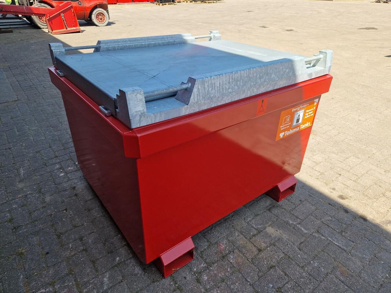 IBC Diesel tank - Резервоар за съхранение: снимка 3 IBC Diesel tank - Резервоар за съхранение: снимка 3