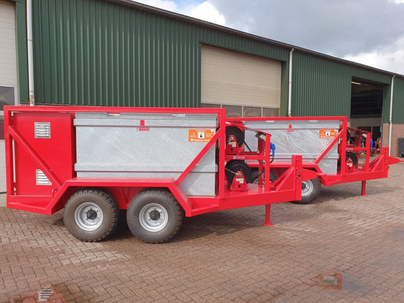 IBC Trailer brandstofwagen - Ремарке цистерна: снимка 3 IBC Trailer brandstofwagen - Ремарке цистерна: снимка 3