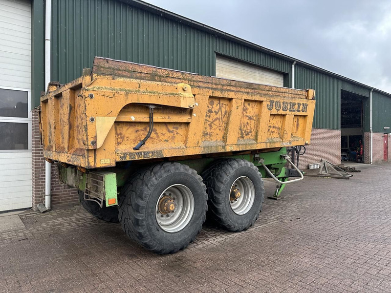 Joskin 22 45/50TP - Самосвал ремарке: снимка 3 Joskin 22 45/50TP - Самосвал ремарке: снимка 3