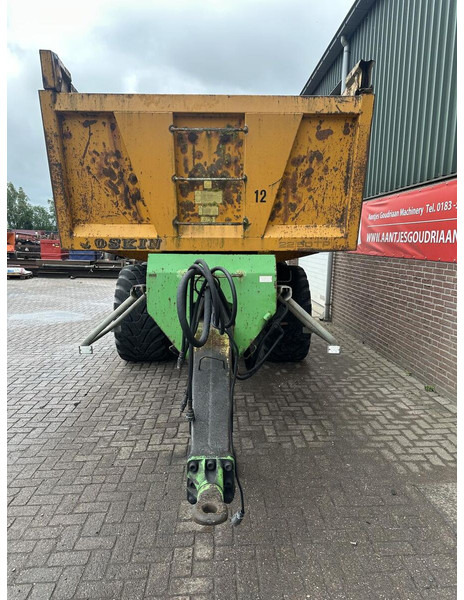 Joskin 22 45/50TP - Самосвал ремарке: снимка 5 Joskin 22 45/50TP - Самосвал ремарке: снимка 5