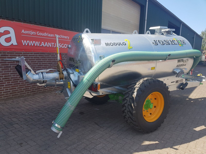 Joskin Modul 02 4000ME - Разпръсквач за оборски тор: снимка 4 Joskin Modul 02 4000ME - Разпръсквач за оборски тор: снимка 4