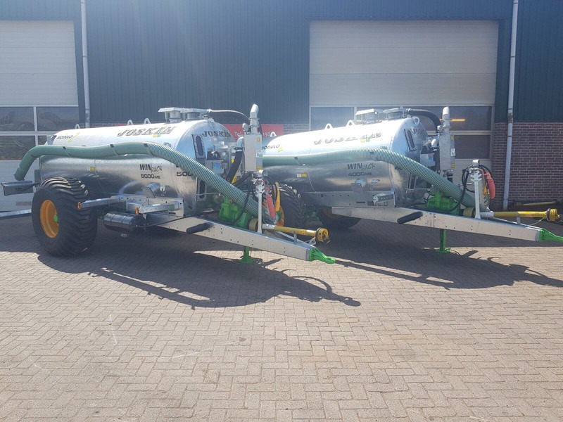 Joskin Modul 02 4000ME - Разпръсквач за оборски тор: снимка 1 Joskin Modul 02 4000ME - Разпръсквач за оборски тор: снимка 1