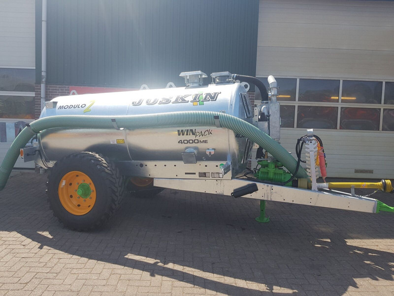 Joskin Modul 02 4000ME - Разпръсквач за оборски тор: снимка 2 Joskin Modul 02 4000ME - Разпръсквач за оборски тор: снимка 2
