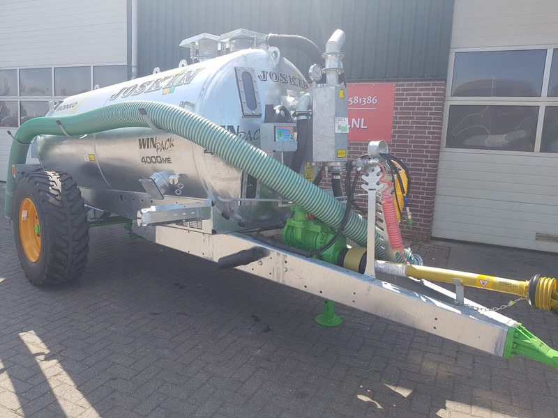 Joskin Modul 02 4000ME - Разпръсквач за оборски тор: снимка 3 Joskin Modul 02 4000ME - Разпръсквач за оборски тор: снимка 3