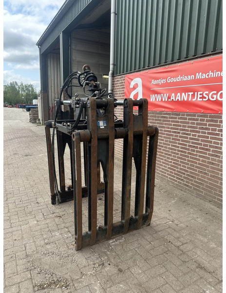 Kennis stenenklem - Gebruikt - Грайфер за Строителна техника: снимка 2 Kennis stenenklem - Gebruikt - Грайфер за Строителна техника: снимка 2