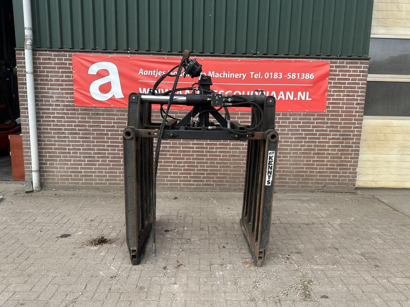 Kennis stenenklem - Gebruikt - Грайфер за Строителна техника: снимка 1 Kennis stenenklem - Gebruikt - Грайфер за Строителна техника: снимка 1