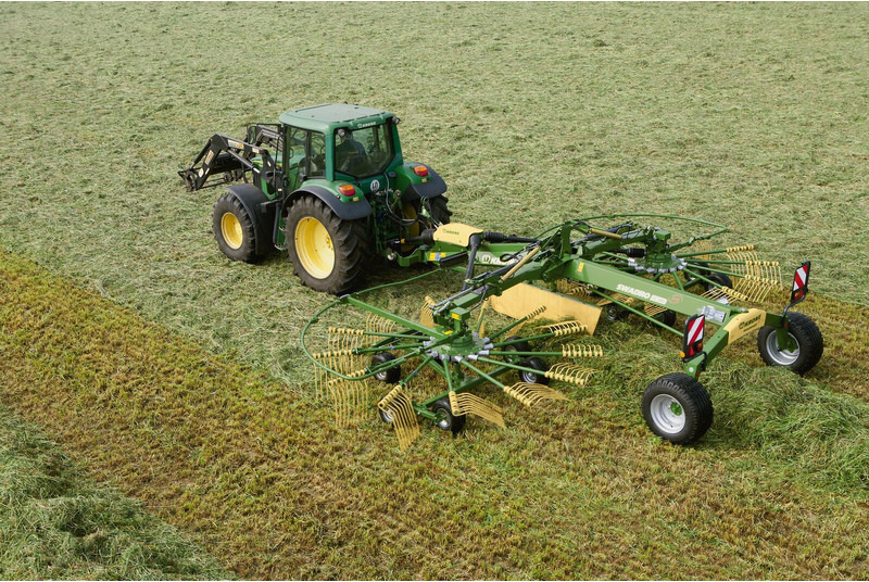 Krone Cirkelhark - Гребло/ Сенообръщачка: снимка 1 Krone Cirkelhark - Гребло/ Сенообръщачка: снимка 1