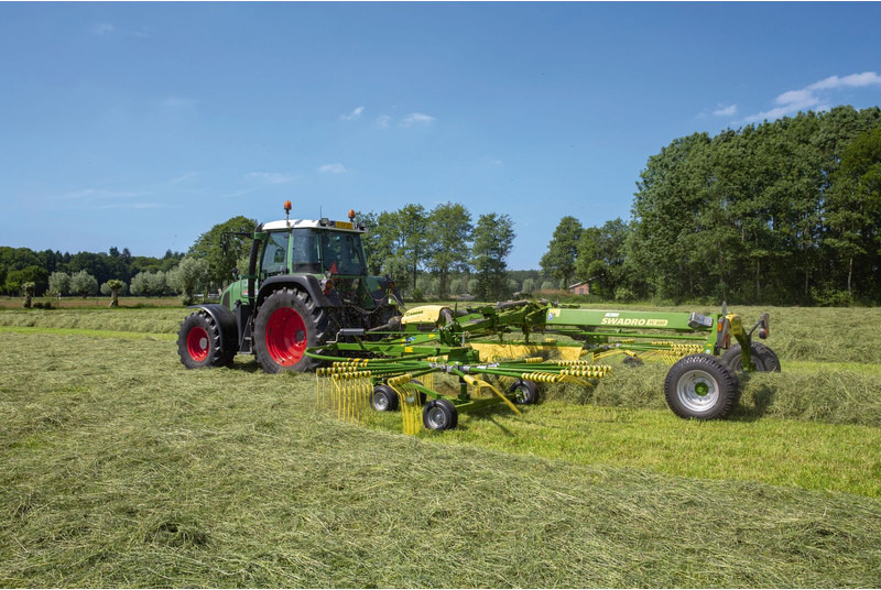 Krone Middenaflegharken met twee elementen - Гребло/ Сенообръщачка: снимка 2 Krone Middenaflegharken met twee elementen - Гребло/ Сенообръщачка: снимка 2