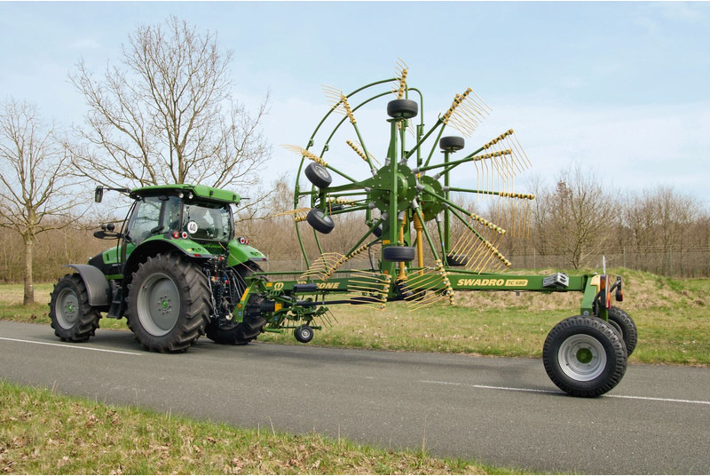 Krone Middenaflegharken met twee elementen - Гребло/ Сенообръщачка: снимка 5 Krone Middenaflegharken met twee elementen - Гребло/ Сенообръщачка: снимка 5