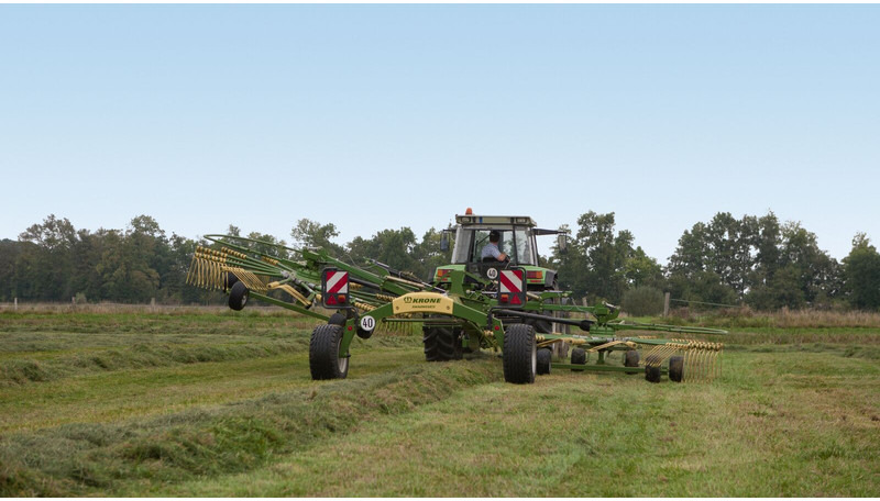 Krone Middenaflegharken met twee elementen - Гребло/ Сенообръщачка: снимка 3 Krone Middenaflegharken met twee elementen - Гребло/ Сенообръщачка: снимка 3