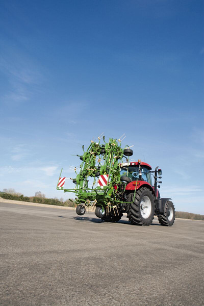 Krone gedragen schudders KW - Гребло/ Сенообръщачка: снимка 3 Krone gedragen schudders KW - Гребло/ Сенообръщачка: снимка 3