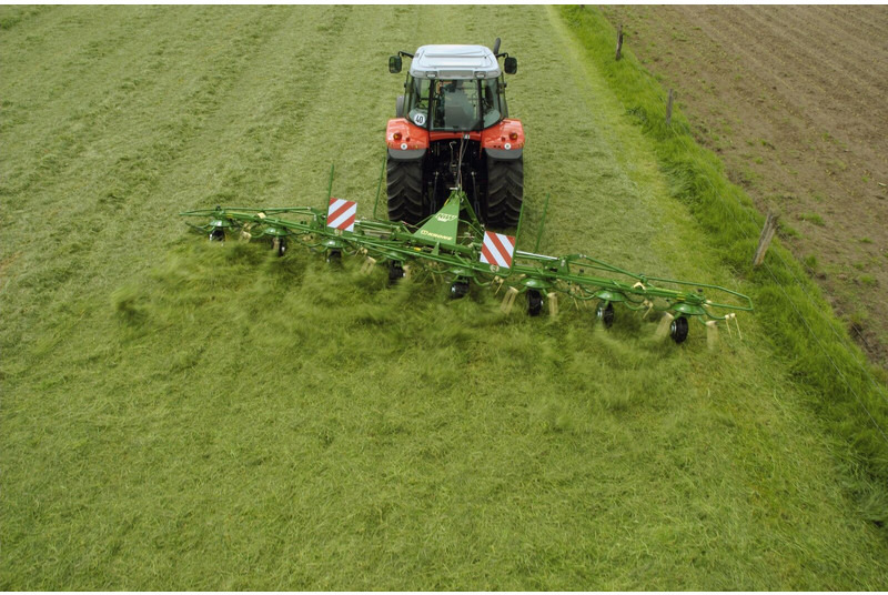 Krone gedragen schudders KW - Гребло/ Сенообръщачка: снимка 2 Krone gedragen schudders KW - Гребло/ Сенообръщачка: снимка 2