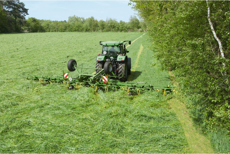 Krone getrokken schudders KWT met wielstel - Гребло/ Сенообръщачка: снимка 3 Krone getrokken schudders KWT met wielstel - Гребло/ Сенообръщачка: снимка 3