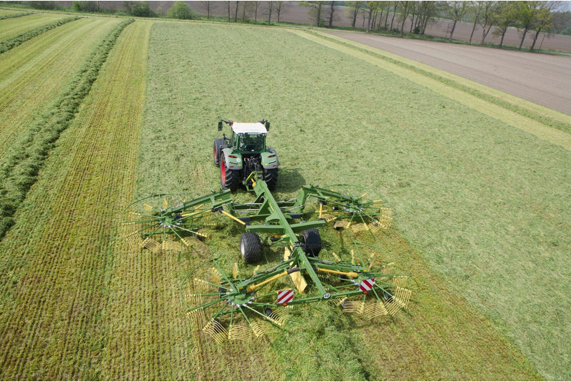 Krone vier harkelementen en Zijaflegharken - Гребло/ Сенообръщачка: снимка 4 Krone vier harkelementen en Zijaflegharken - Гребло/ Сенообръщачка: снимка 4