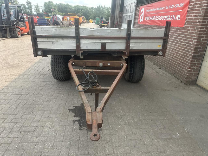 Бордово ремарке/ Платформа Materiaal wagen - Gebruikt: снимка 7