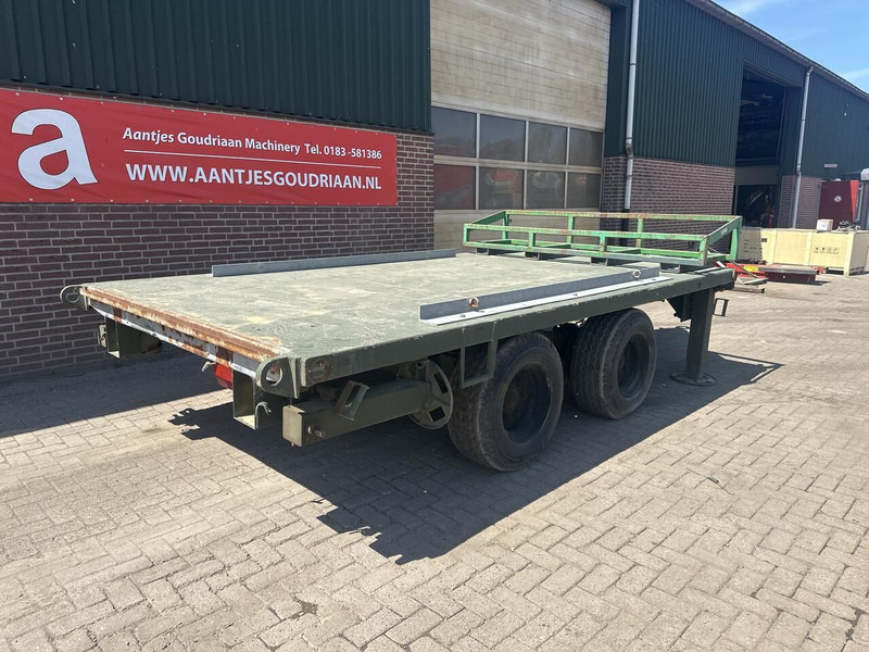 Materiaalwagen - Gebruikt - Бордово ремарке/ Платформа: снимка 2 Materiaalwagen - Gebruikt - Бордово ремарке/ Платформа: снимка 2