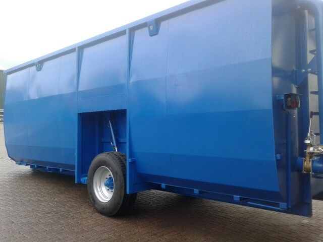 Mestcontainer 45 kuub - Тороразпръсквачка: снимка 4 Mestcontainer 45 kuub - Тороразпръсквачка: снимка 4