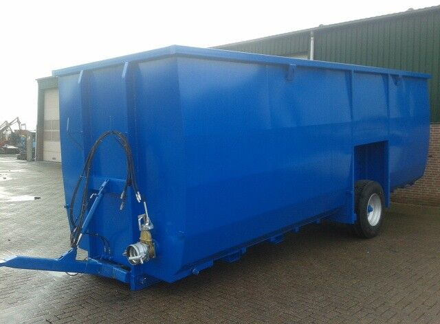 Mestcontainer 45 kuub - Тороразпръсквачка: снимка 1 Mestcontainer 45 kuub - Тороразпръсквачка: снимка 1