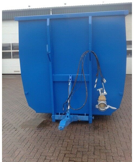 Mestcontainer 45 kuub - Тороразпръсквачка: снимка 2 Mestcontainer 45 kuub - Тороразпръсквачка: снимка 2