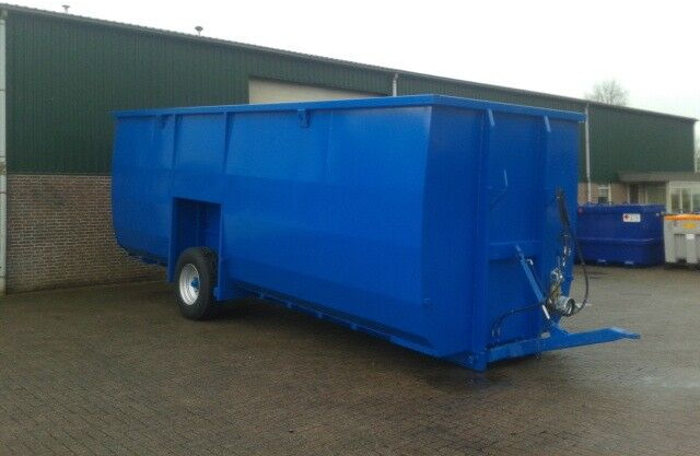 Mestcontainer 45 kuub - Тороразпръсквачка: снимка 3 Mestcontainer 45 kuub - Тороразпръсквачка: снимка 3