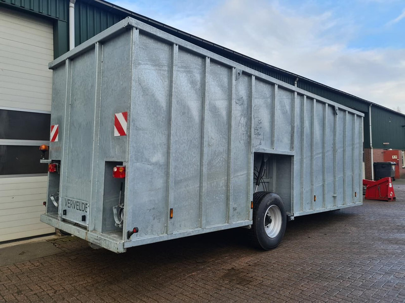 Mestcontainer - Nieuw - Тороразпръсквачка: снимка 3 Mestcontainer - Nieuw - Тороразпръсквачка: снимка 3