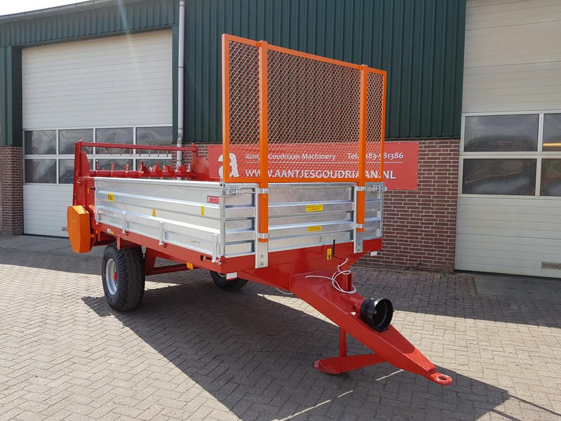 Meststrooier 5T - Nieuw - Разпръсквач за оборски тор: снимка 2 Meststrooier 5T - Nieuw - Разпръсквач за оборски тор: снимка 2