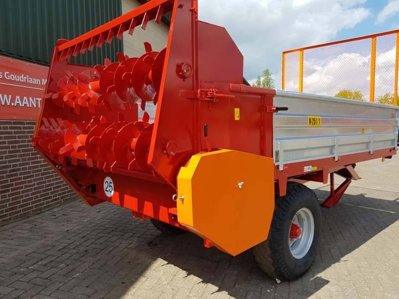 Meststrooier 5T - Nieuw - Разпръсквач за оборски тор: снимка 4 Meststrooier 5T - Nieuw - Разпръсквач за оборски тор: снимка 4