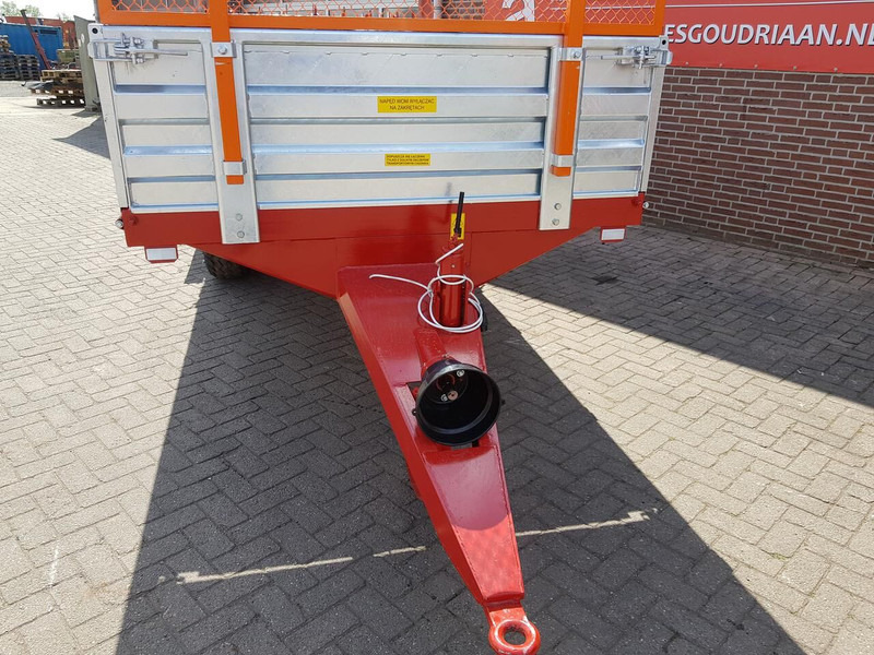 Meststrooier 5T - Nieuw - Разпръсквач за оборски тор: снимка 5 Meststrooier 5T - Nieuw - Разпръсквач за оборски тор: снимка 5