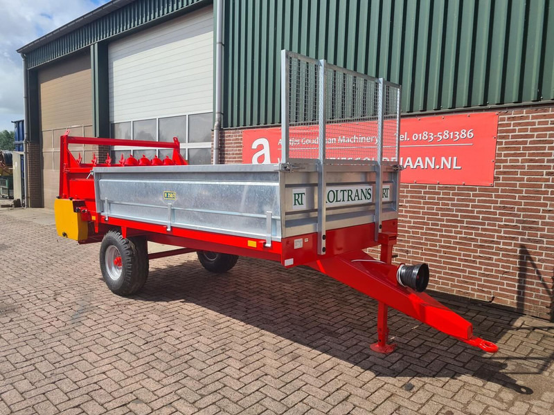 Meststrooier - Nieuw - Разпръсквач за оборски тор: снимка 2 Meststrooier - Nieuw - Разпръсквач за оборски тор: снимка 2