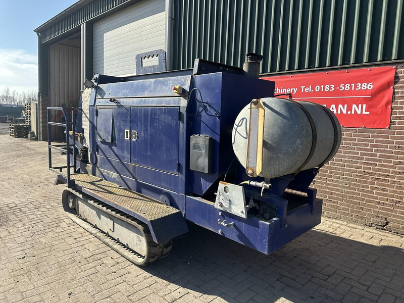 OLINPUMP 1575 - Стационарна бетон помпа: снимка 2 OLINPUMP 1575 - Стационарна бетон помпа: снимка 2