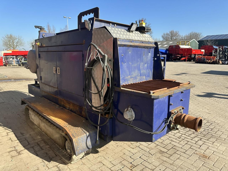 OLINPUMP 1575 - Стационарна бетон помпа: снимка 4 OLINPUMP 1575 - Стационарна бетон помпа: снимка 4
