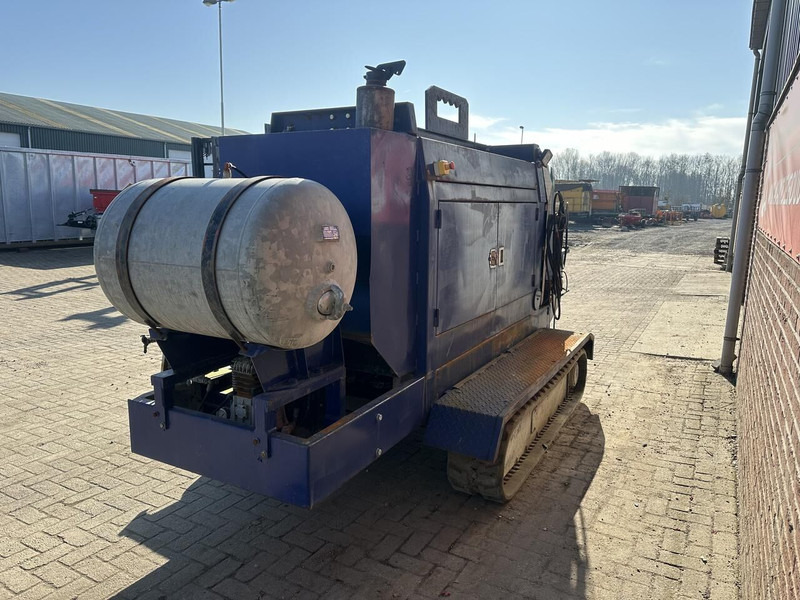 OLINPUMP 1575 - Стационарна бетон помпа: снимка 5 OLINPUMP 1575 - Стационарна бетон помпа: снимка 5