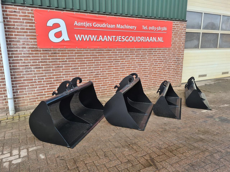 Onbekend Baggerbakken - Кофа за Строителна техника: снимка 2 Onbekend Baggerbakken - Кофа за Строителна техника: снимка 2